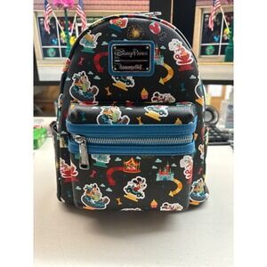 NWTs Disney Parks Loungefly Disneyland World Castle Mini Backpack